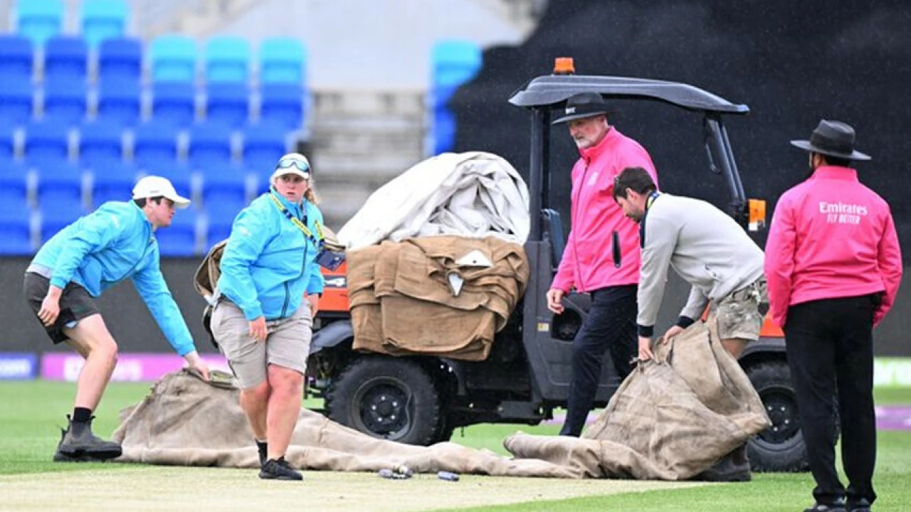 Rain interrupts play between West Indies, Scotland