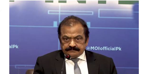 Sanaullah warns of 'full throttle response' if PTI enters Islamabad for ...