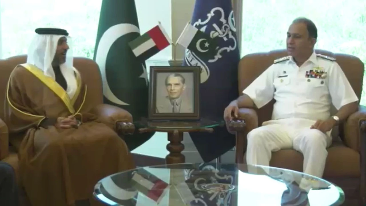 UAE Ambassador lauds efforts of Pakistan Navy during floods