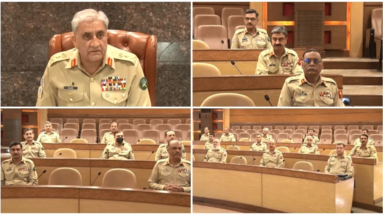 COAS reiterates resolve to defend motherland against all threats