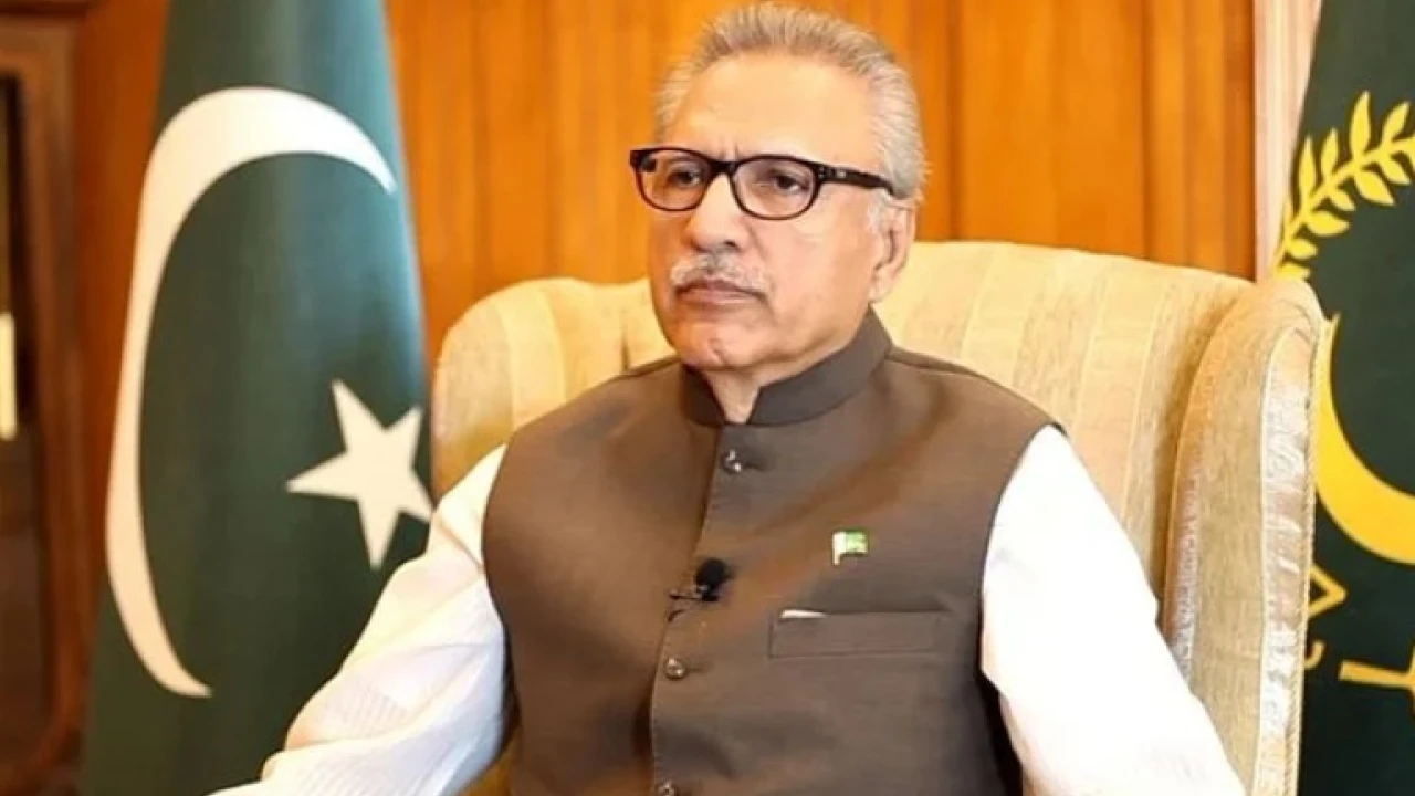 President calls for investment on human resources to accomplish vision of a successful, prosperous Pakistan