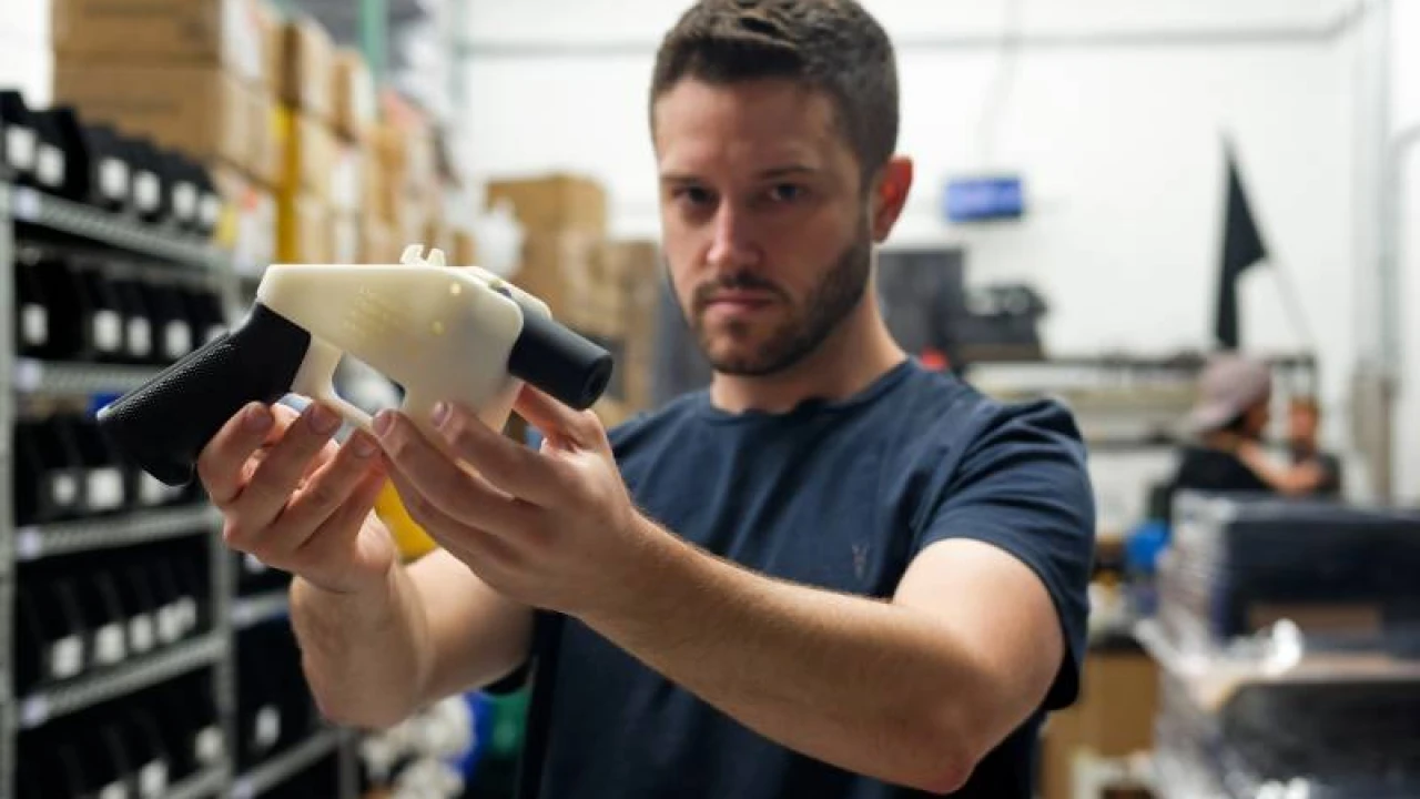 Europe's police keep wary eye on threat from 3D-printed guns