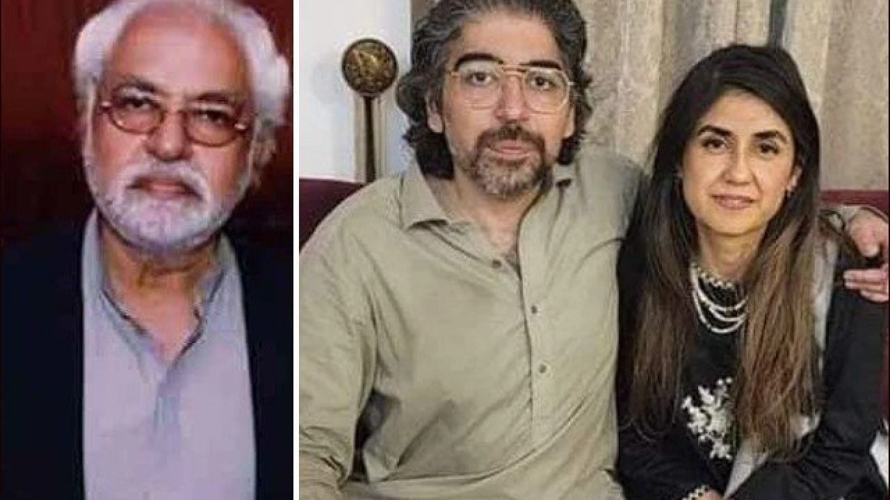 Senior Journalist Ayaz Amir’s wife arrested