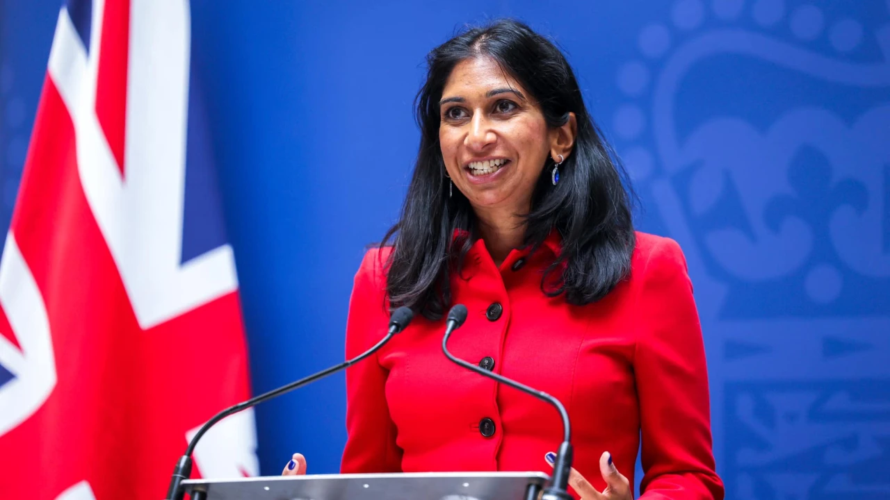 UK’s Suella Braverman resigns as interior minister, Grant Shapps to replace her