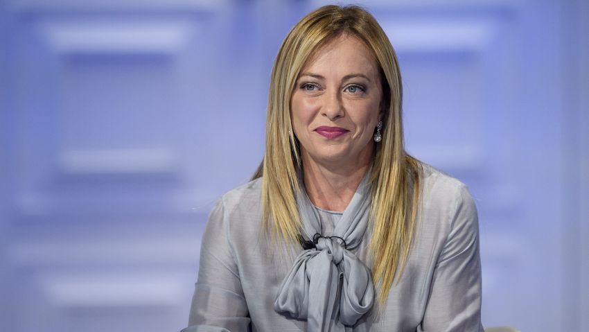 Far Right Leader Giorgia Meloni Becomes Italy S First Female PM   Giorgia Meloni 