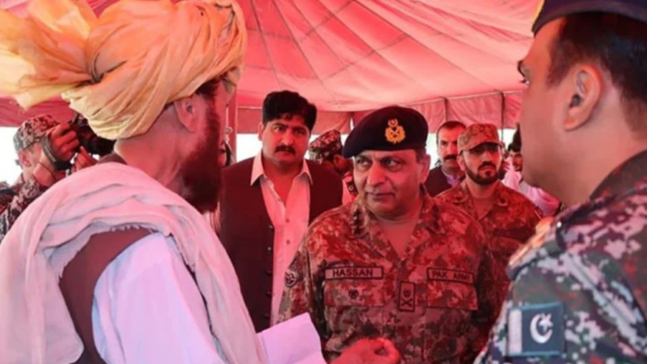 Corps Commander Peshawar visits Tribal Areas