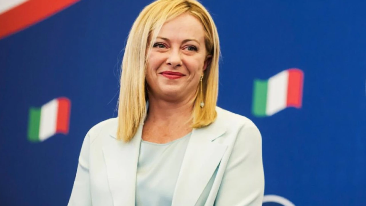 Italy’s first female prime minister appointed