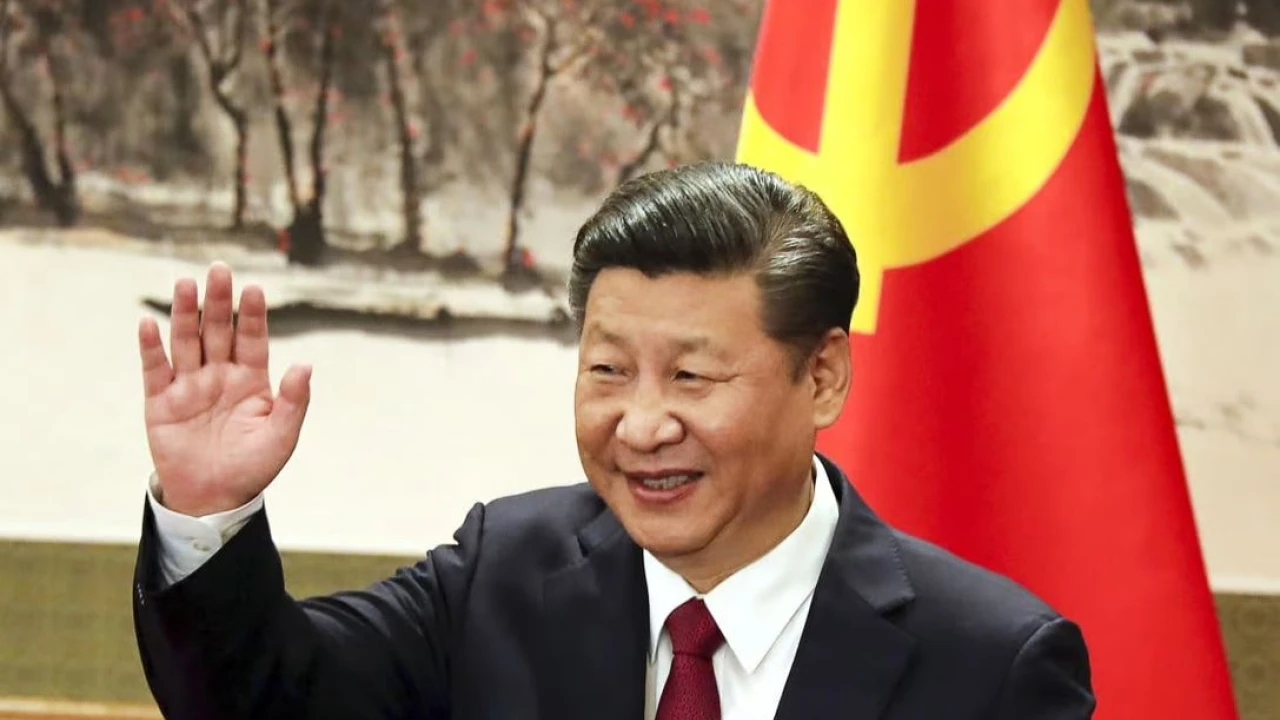 China's President Xi Jinping re-elected as General Secretary of Communist Party of China for record third term