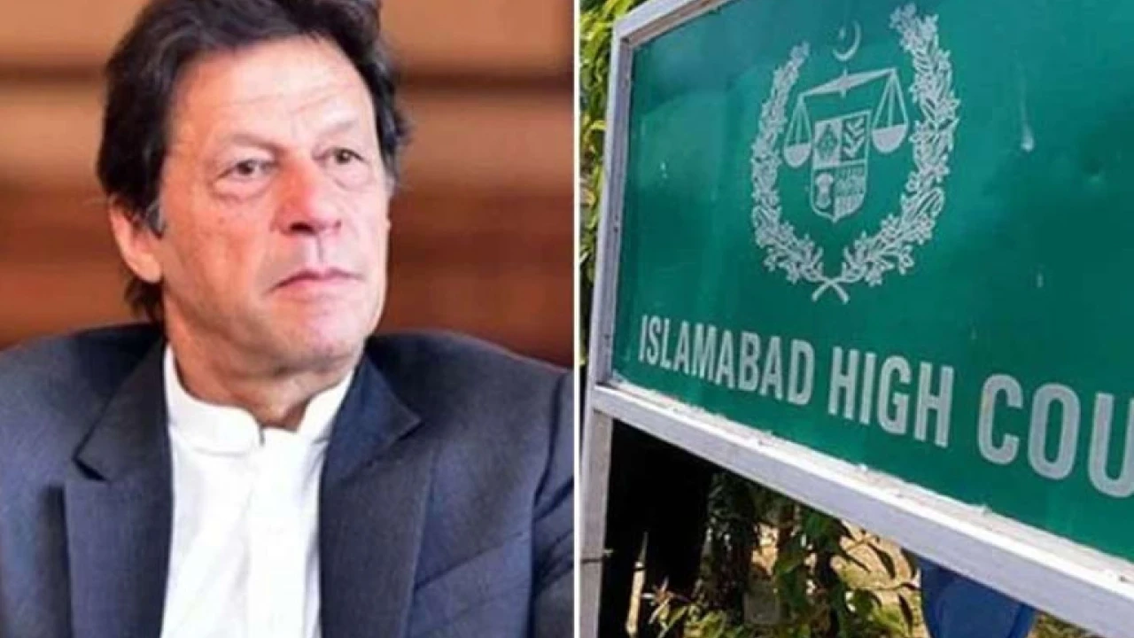 IHC rejects Imran Khan’s plea to immediately suspend ECP disqualification order