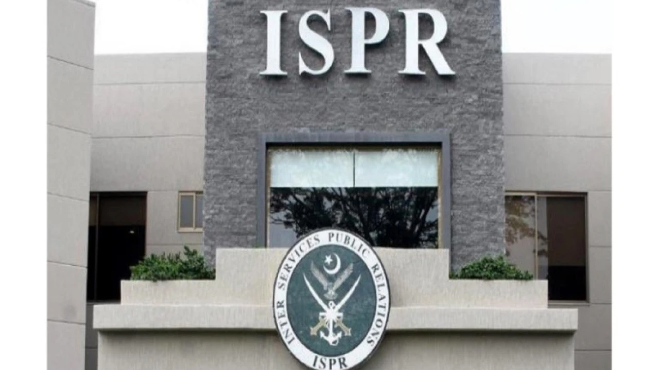 Deeply saddened at the sudden death of journalist Arshad Sharif: ISPR