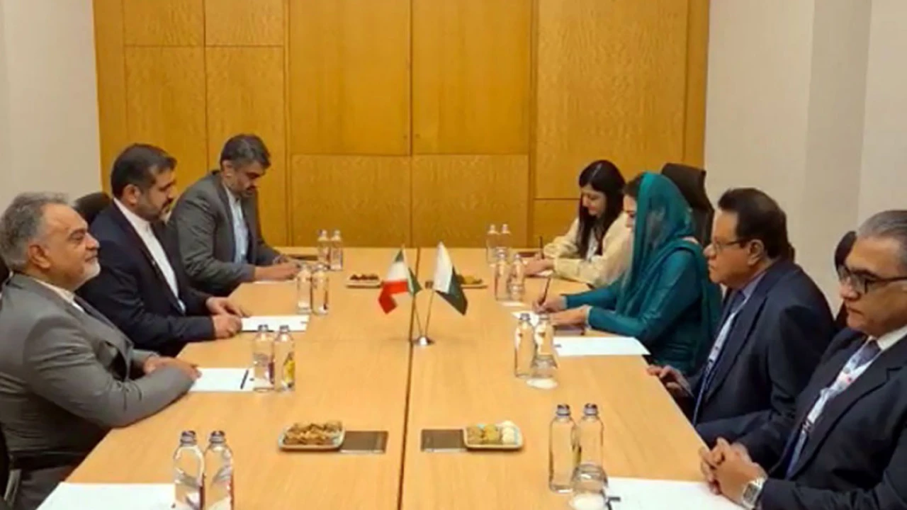 Pakistan, Iran agree to strengthen bilateral ties in diverse fields