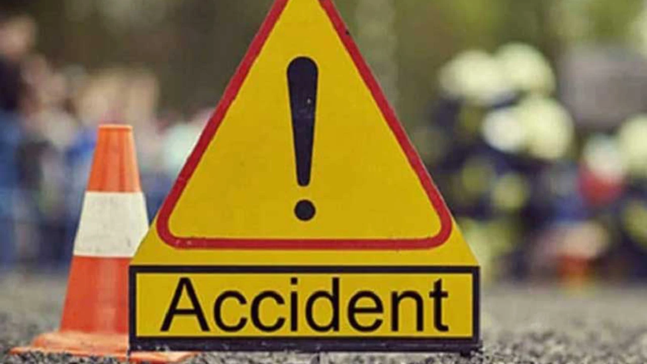 Khewra: Six including newly wed couple killed in collision involving dumper truck, several vehicles
