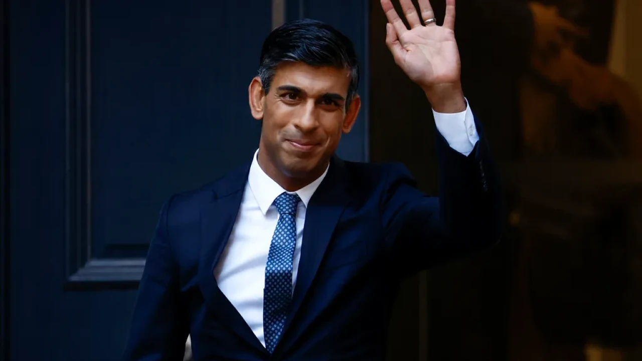 Rishi Sunak becomes UK Prime Minister