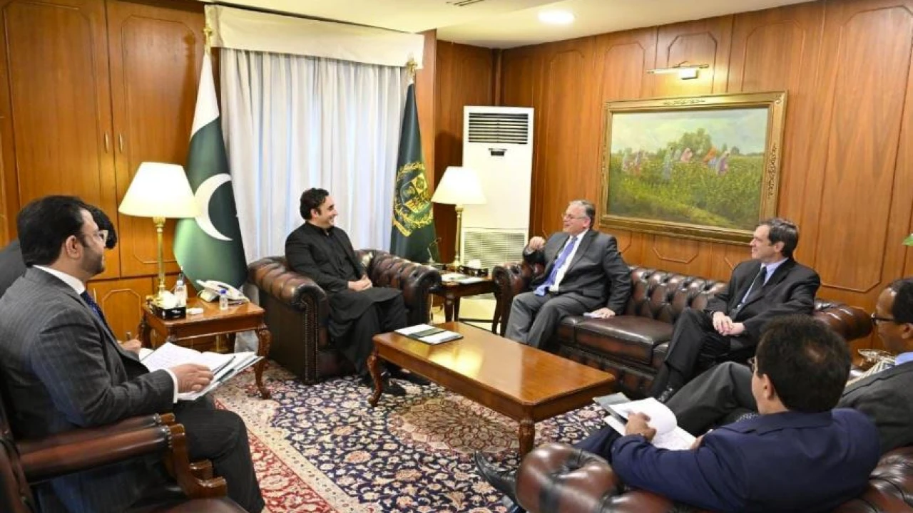 FM Bilawal, US envoy Blome agree to boost trade relations