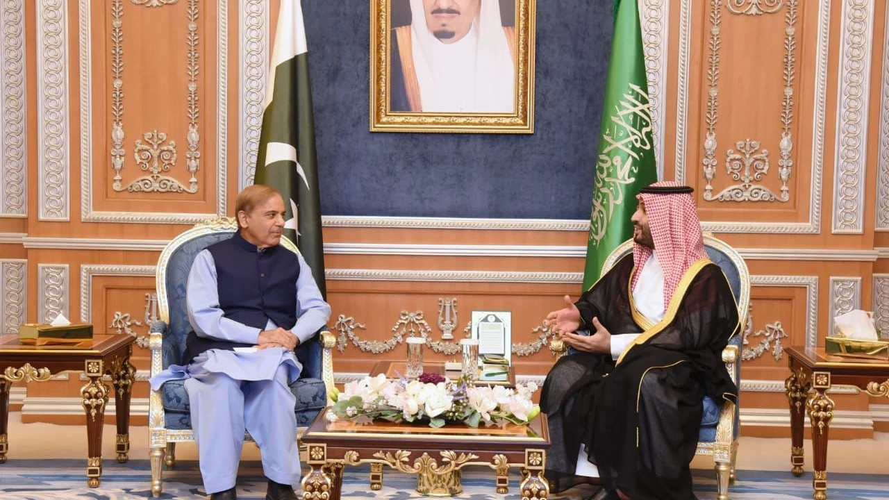 PM Shehbaz, Saudi PM agree to upgrade and enhance bilateral ties