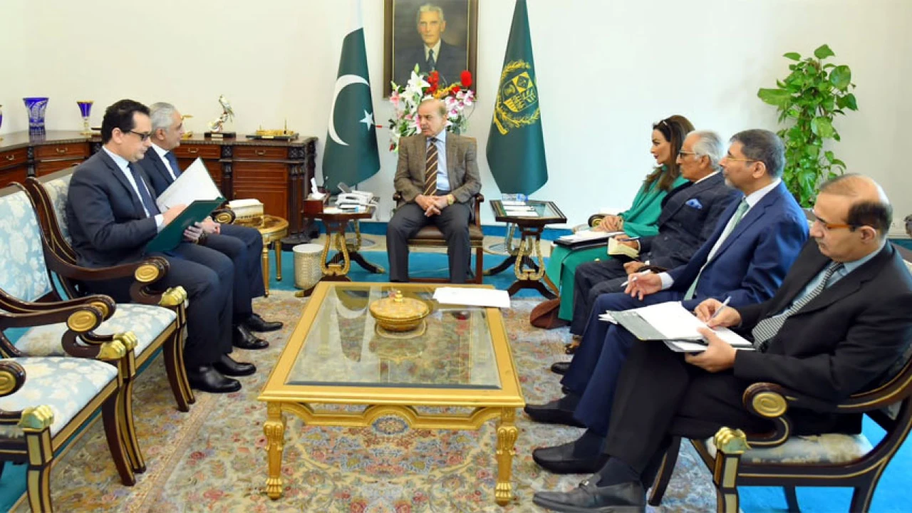 PM calls for enhanced Pak-Egypt cooperation in economy