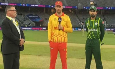 T20 World Cup: Pakistan to bowl first against Zimbabwe
