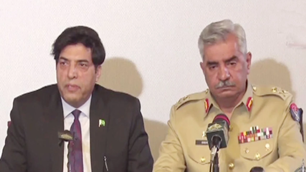 In a historic first, DG ISI addresses media; sheds light on Arshad Sharif’s death, cypher