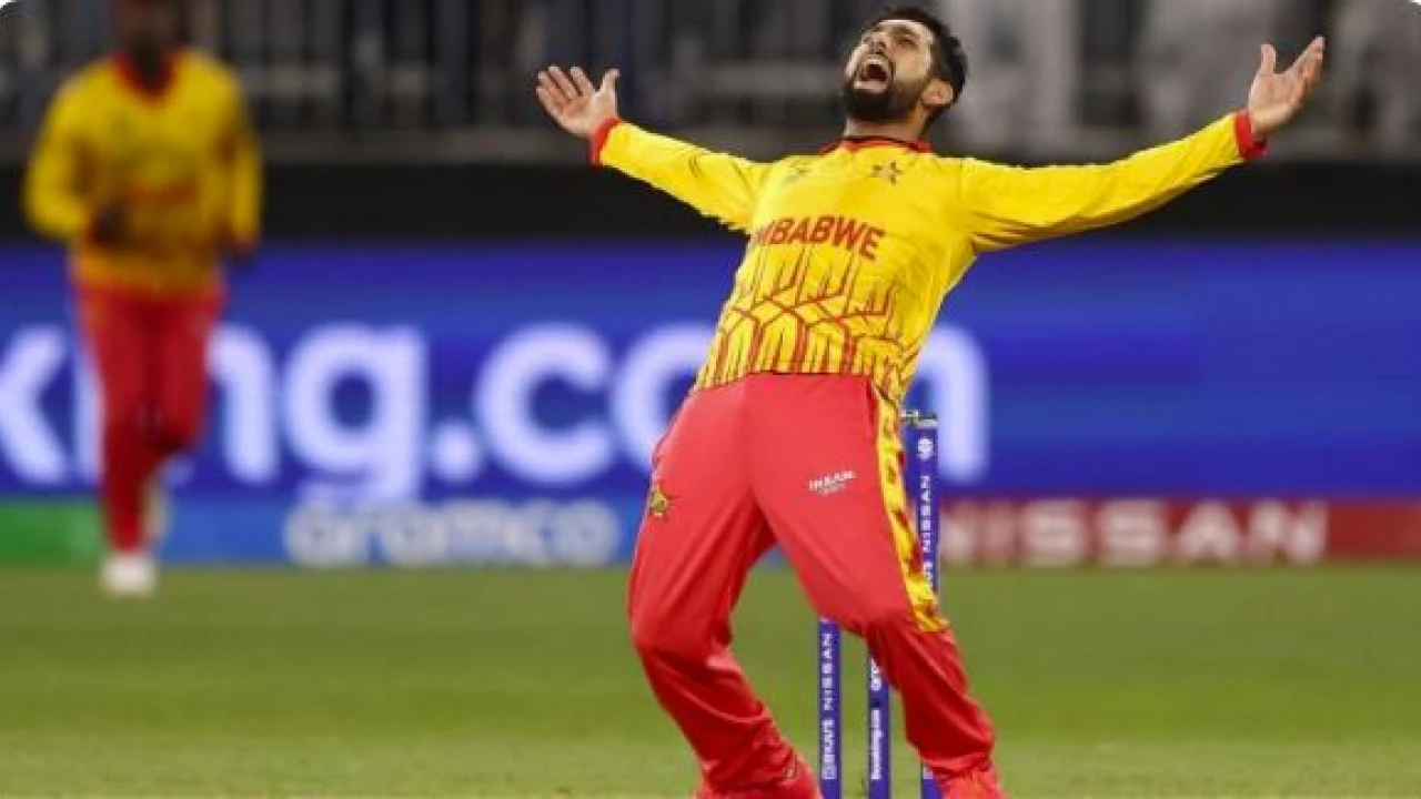 T20WC: Zimbabwe thrash Pakistan by one run in thrilling game