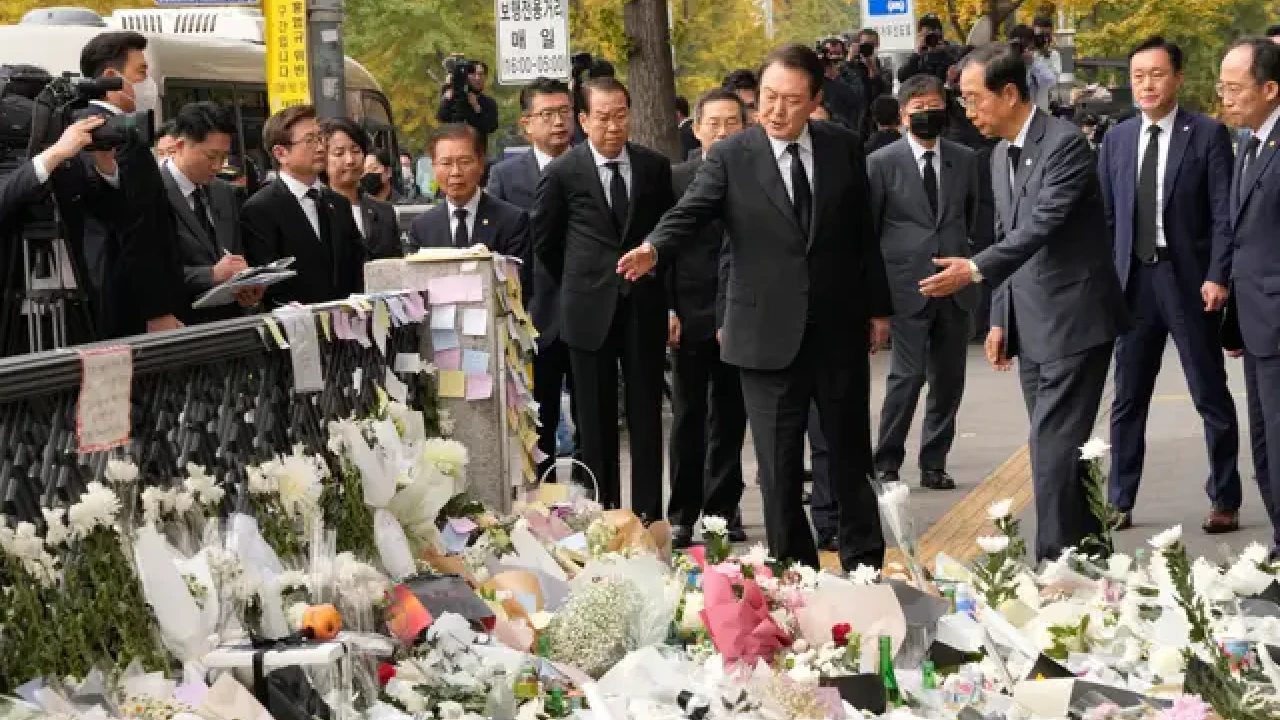 S. Korea police admit responsibility for Halloween tragedy