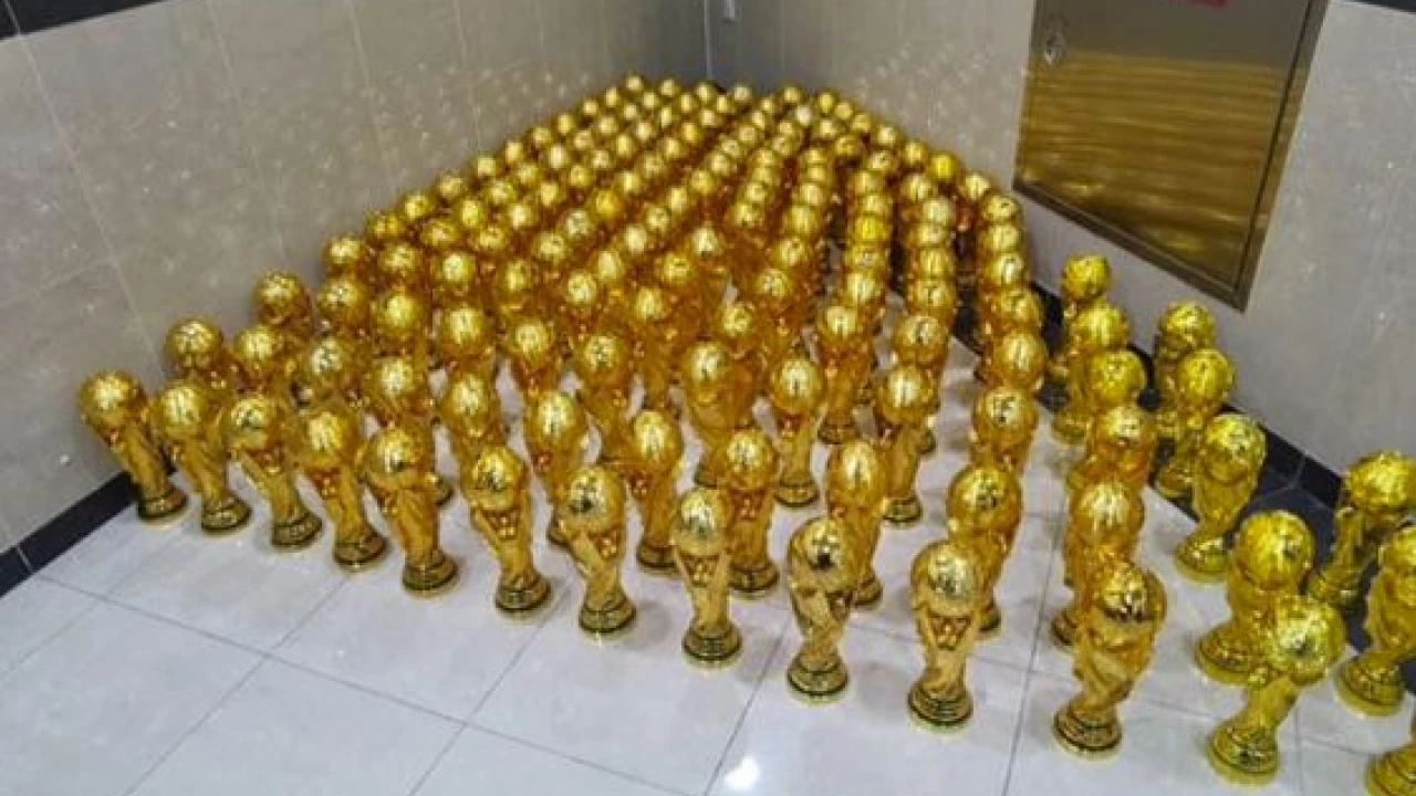 Qatari authorities seize fake World Cup trophies