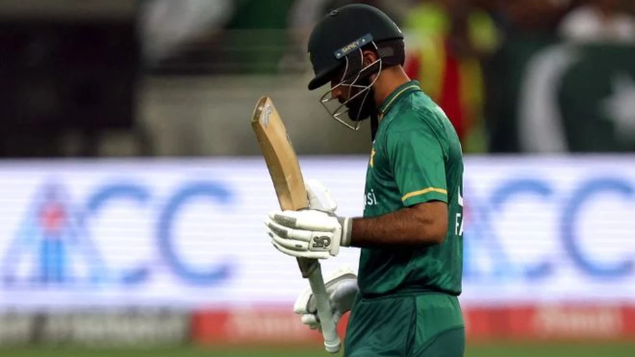 Pakistan call up Haris after knee injury sidelines Zaman