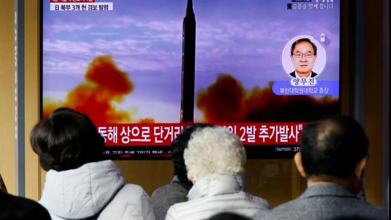 North Korea fires suspected ICBM as tensions escalate