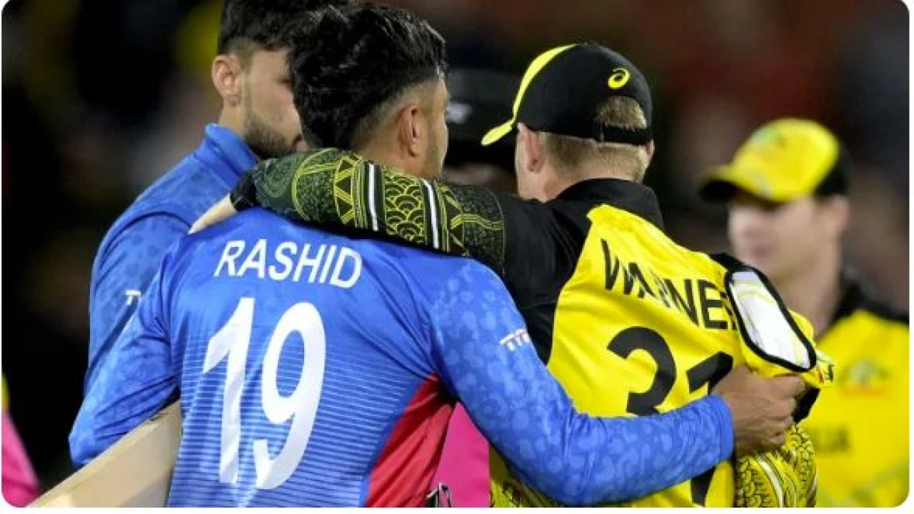 T20 World Cup: Australia thrash Afghanistan to keep semi-final hopes alive