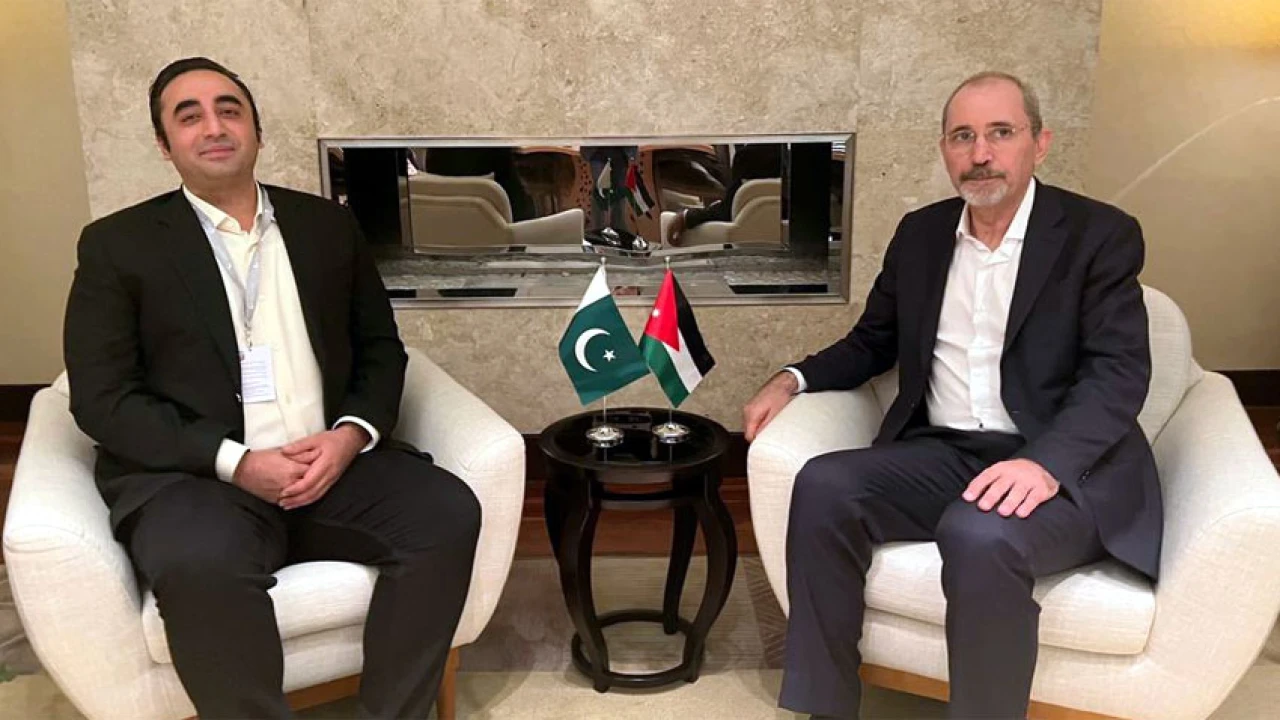 Pakistan, Jordan agree to further strengthen bilateral relations