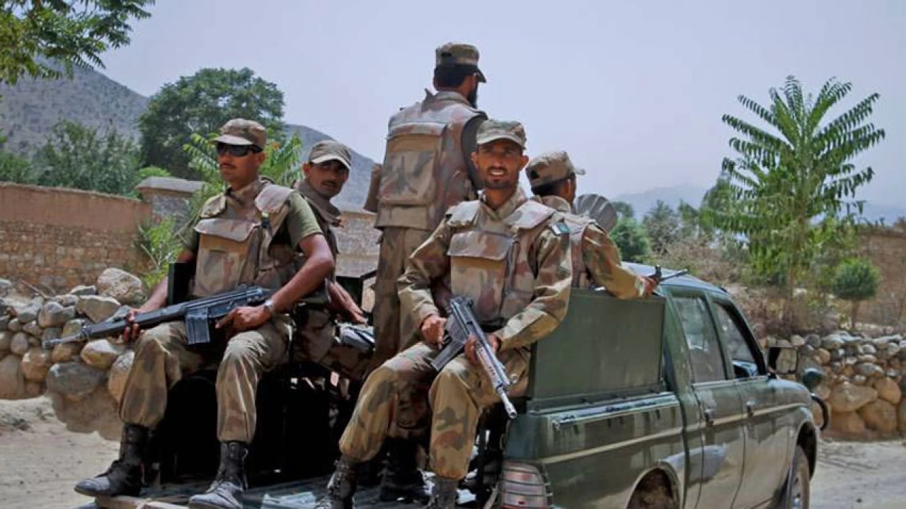 Suspected terrorist killed in North Waziristan operation: ISPR