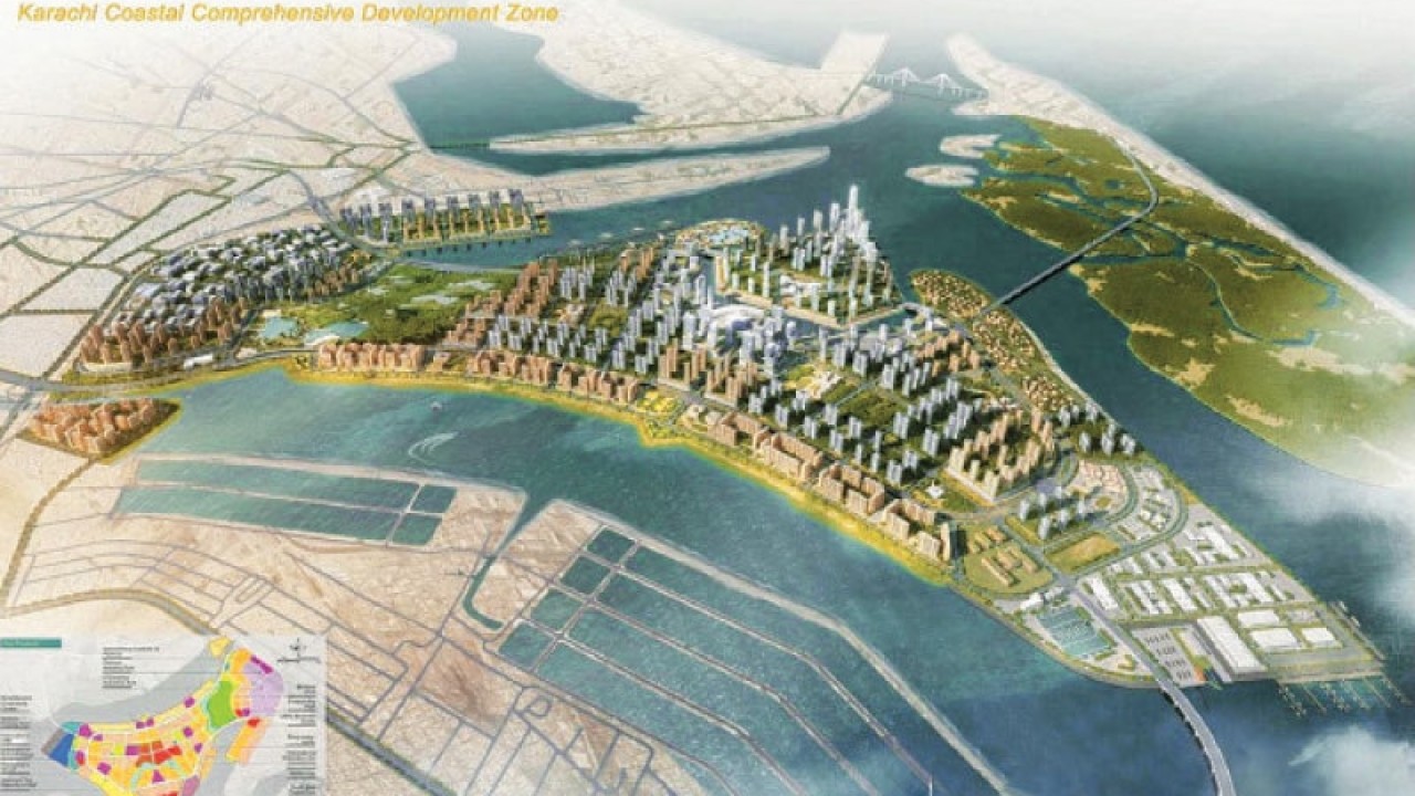 CPEC board approves Karachi coastline plan