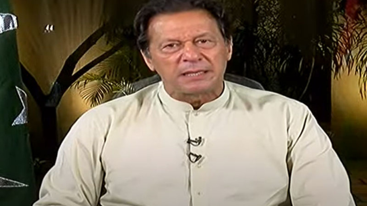 عمران خان کا لانگ مارچ راولپنڈی سے جوائن کرنے کا اعلان