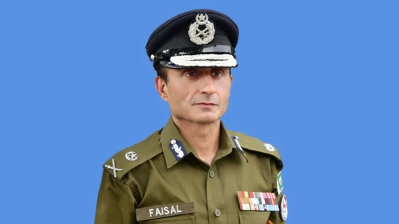 Punjab govt approves two-week leave of IGP Faisal Shahkar