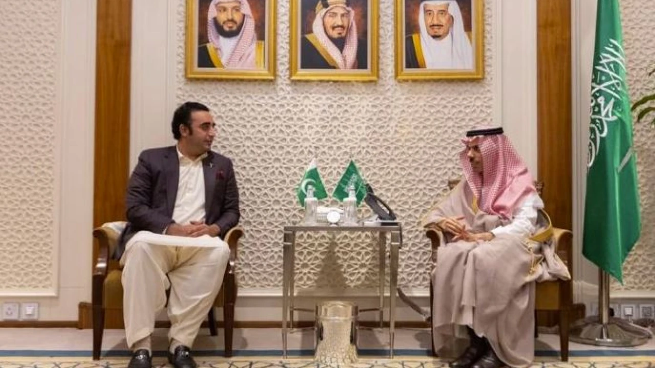FM Bilawal, Saudi counterpart discuss political and security affairs