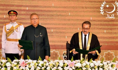 Justice Aamer Farooq takes oath as Chief Justice of IHC