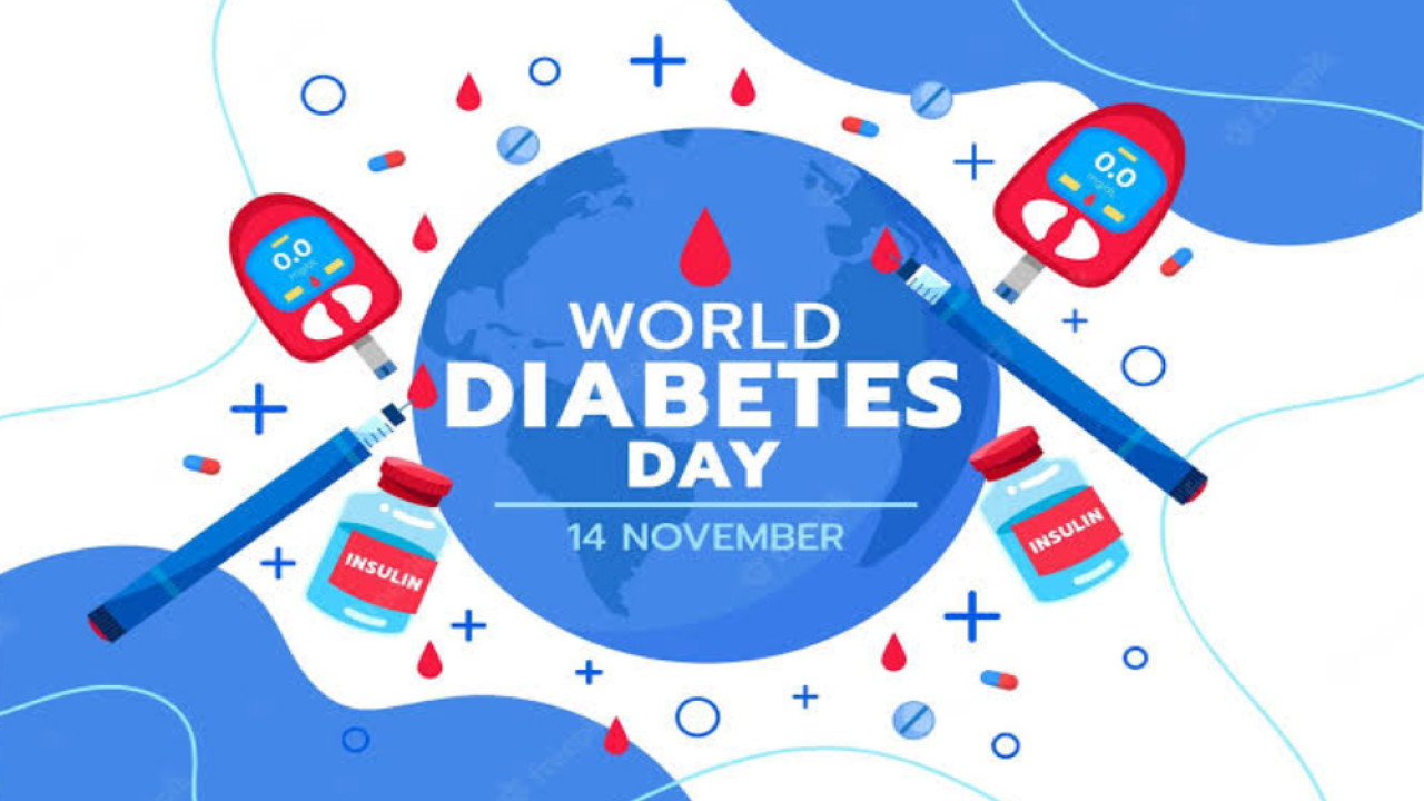 آج ذیابیطس کاعالمی دن منایاجارہا ہے