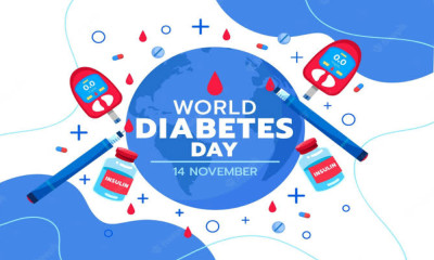 آج ذیابیطس کاعالمی دن منایاجارہا ہے