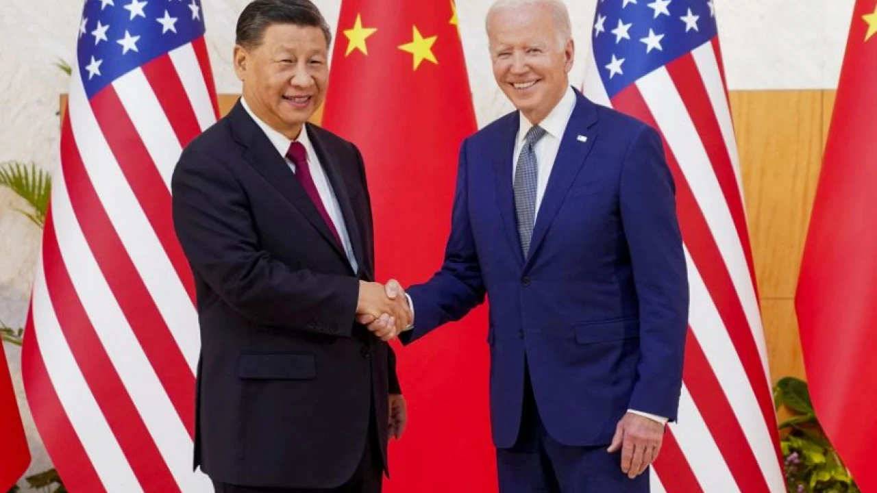 No 'new Cold War' with China, Joe Biden tells G20