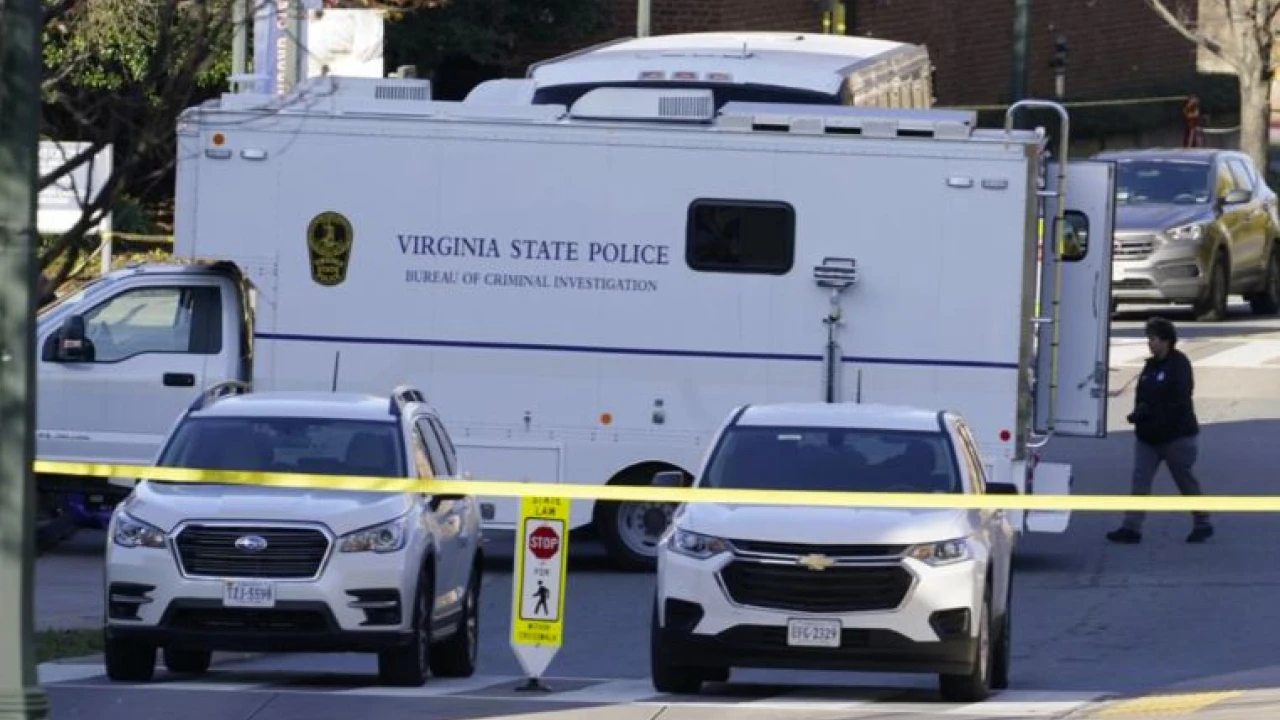 Police capture suspect in fatal shooting of Virginia varsity's three football players