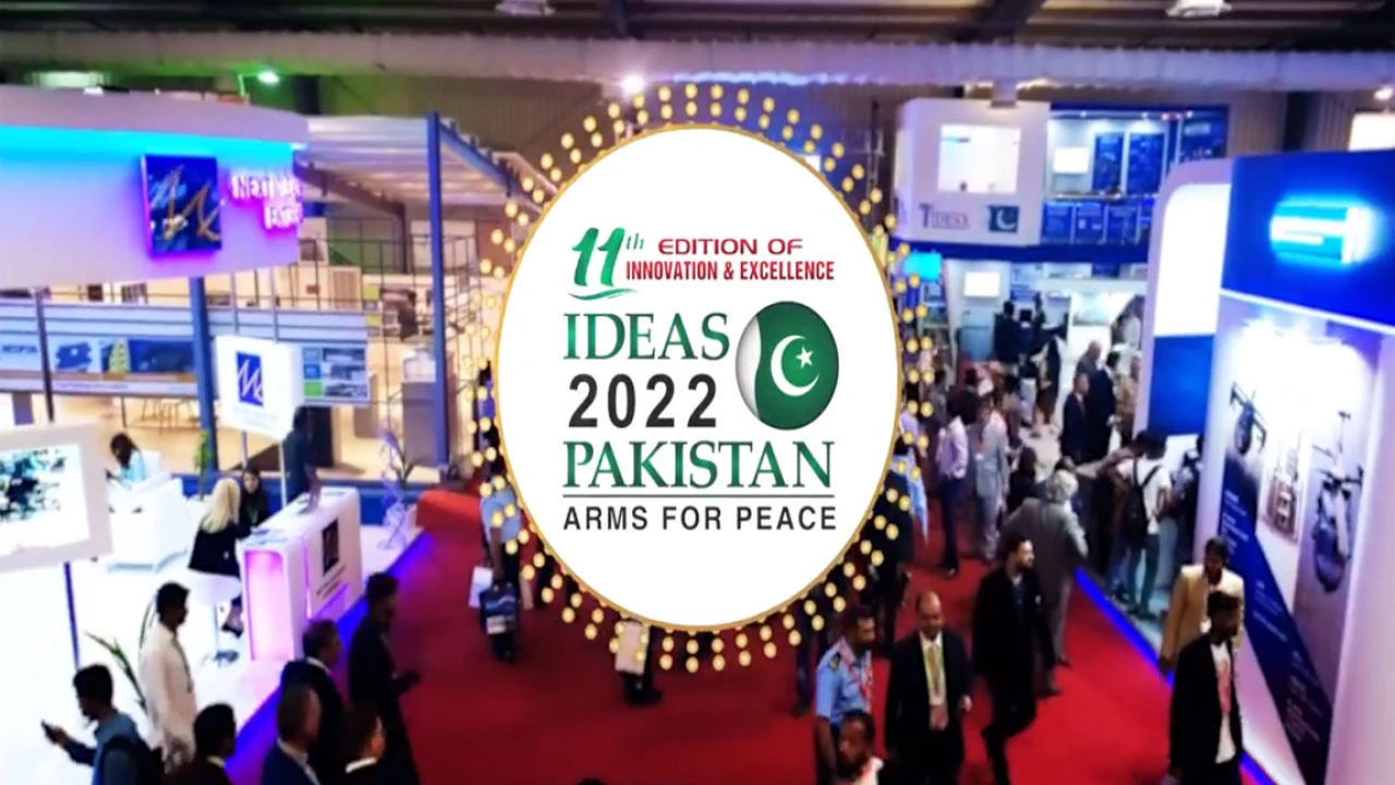 Four-day IDEAS-2022 starts in Karachi