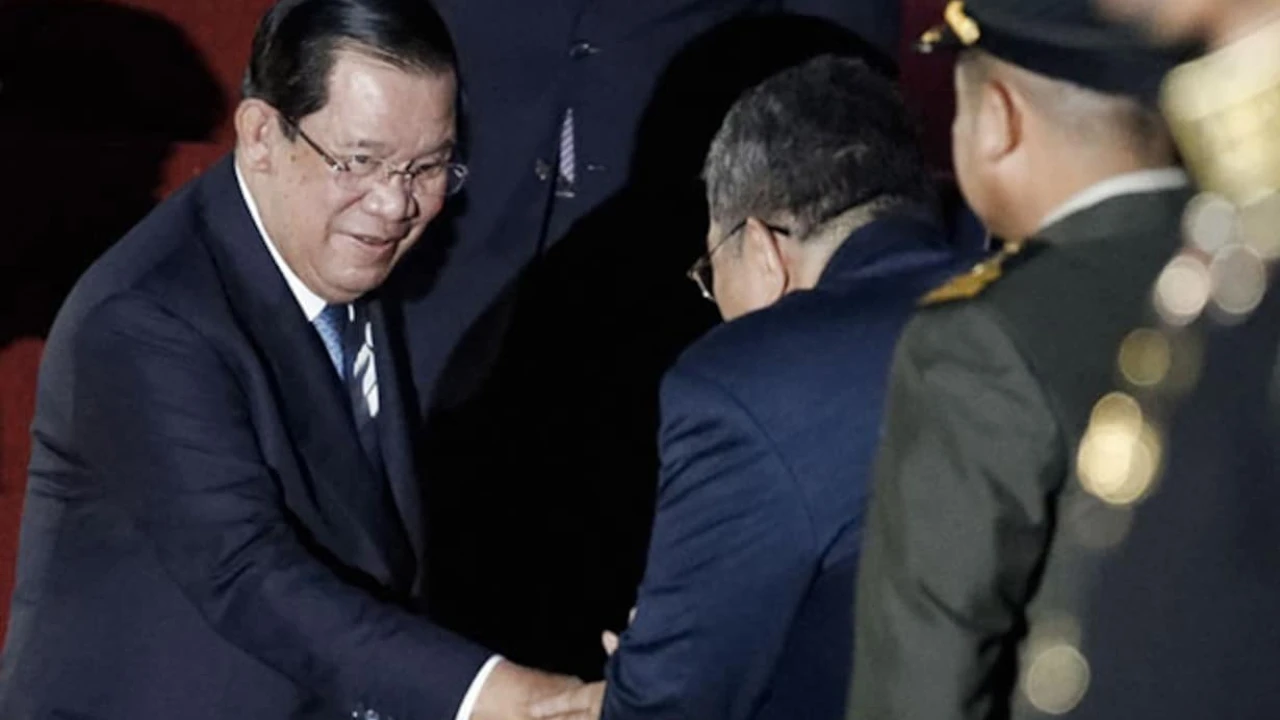 Cambodian PM tests positive for COVID after hosting Asean summit