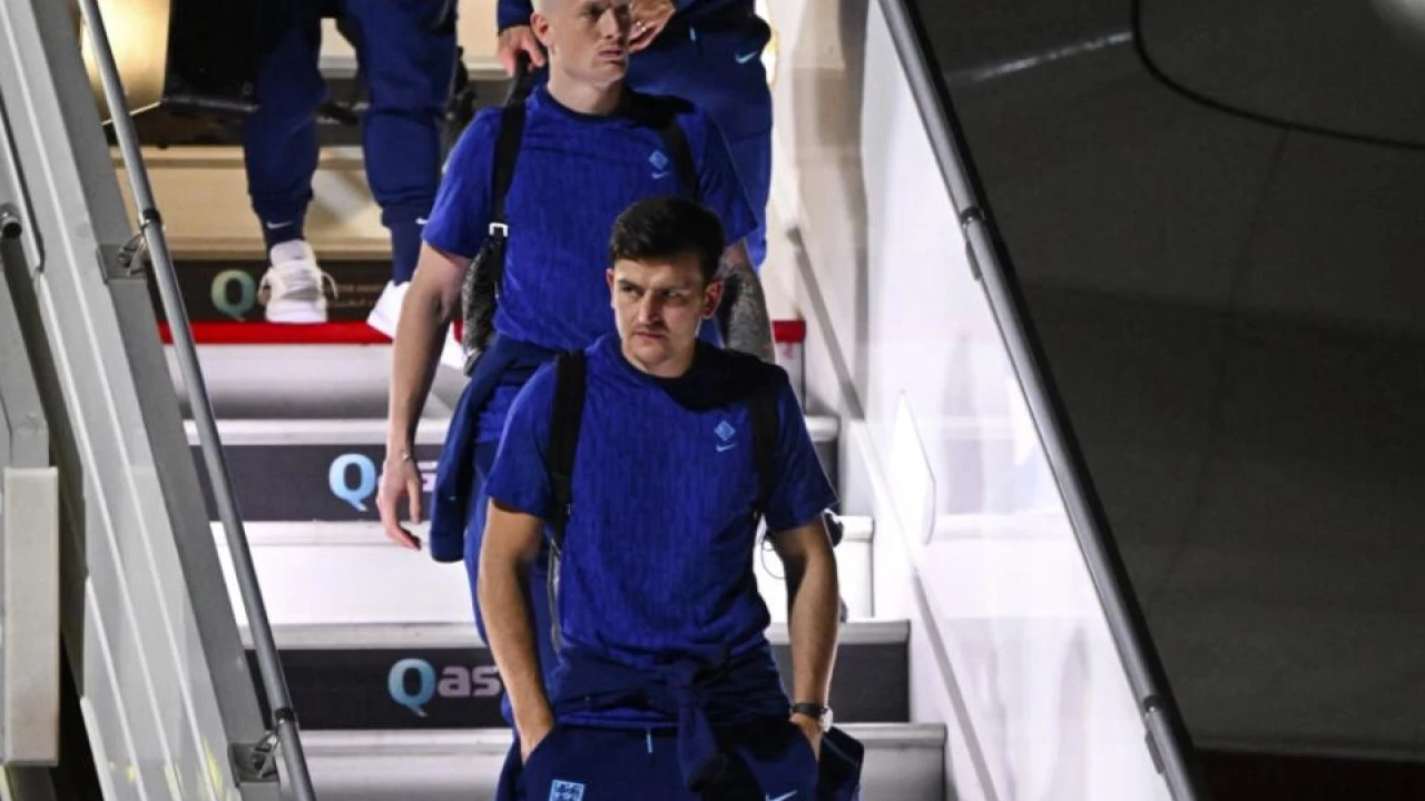 England, Netherlands teams touch down in Qatar to participate in soccer world cup
