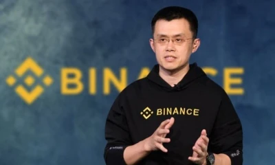 Binance CEO announces crypto industry recovery fund