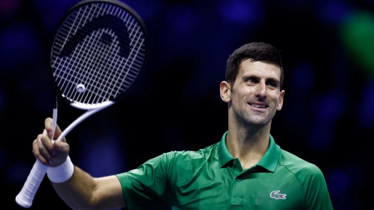 Tennis star Djokovic crushes Rublev to reach last four in Turin