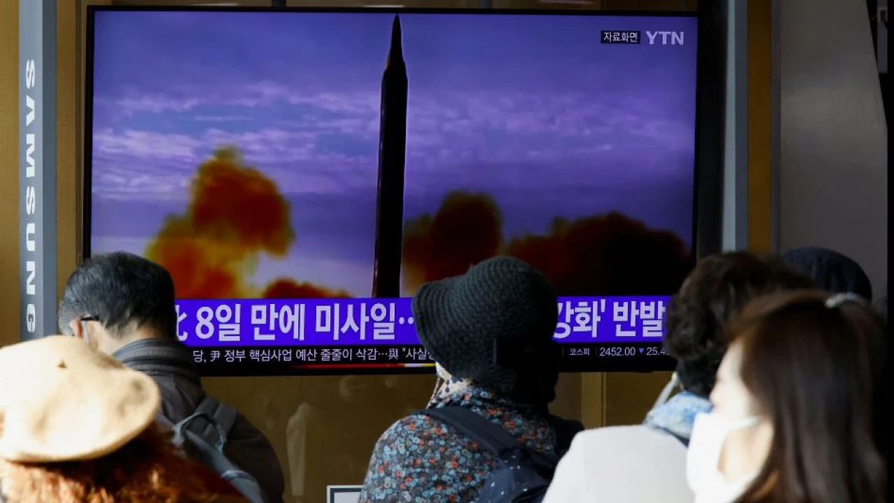 North Korea fires another missile, sends 'aggressive gesture' to US, allies