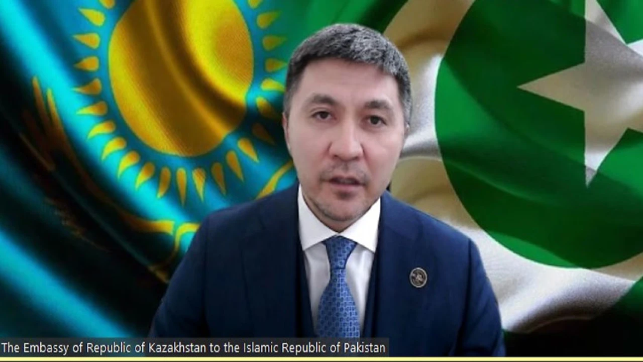 Pak- Kazakhstan agrees to sign transit trade agreement: Kazakh Ambassador