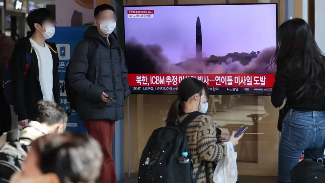 North Korea ICBM had range to hit US mainland: Japan