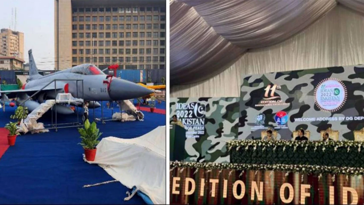 Int’l Defence Exhibition, Seminar IDEAS-2022 concluding today