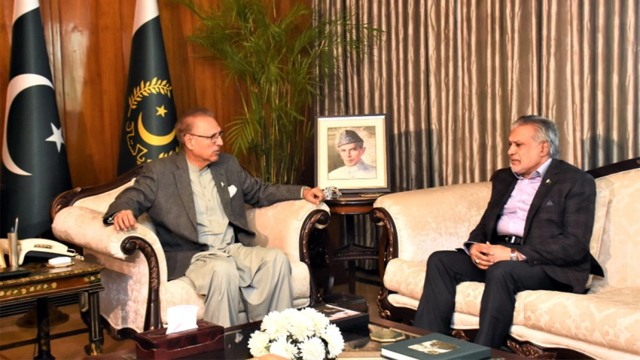 Dar briefs President on overall economic, financial outlook of country