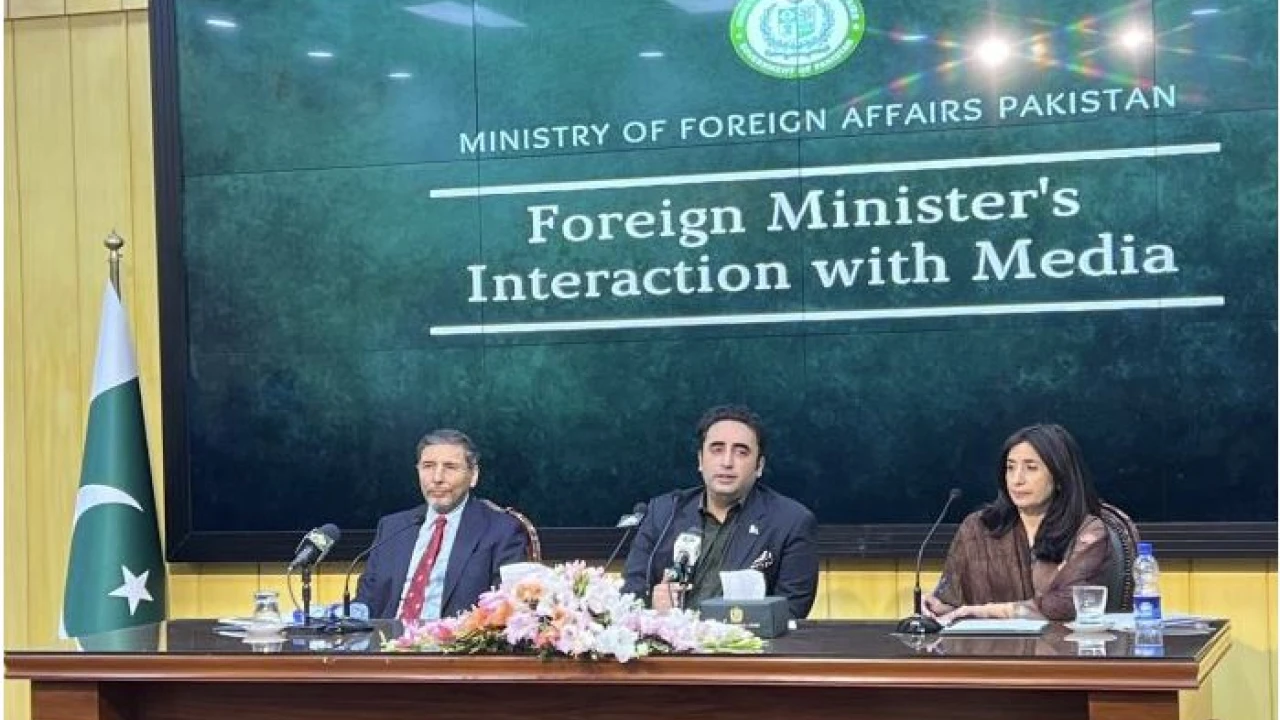 FM Bilawal says Pakistan's internal security and terrorism policies need to be reviewed